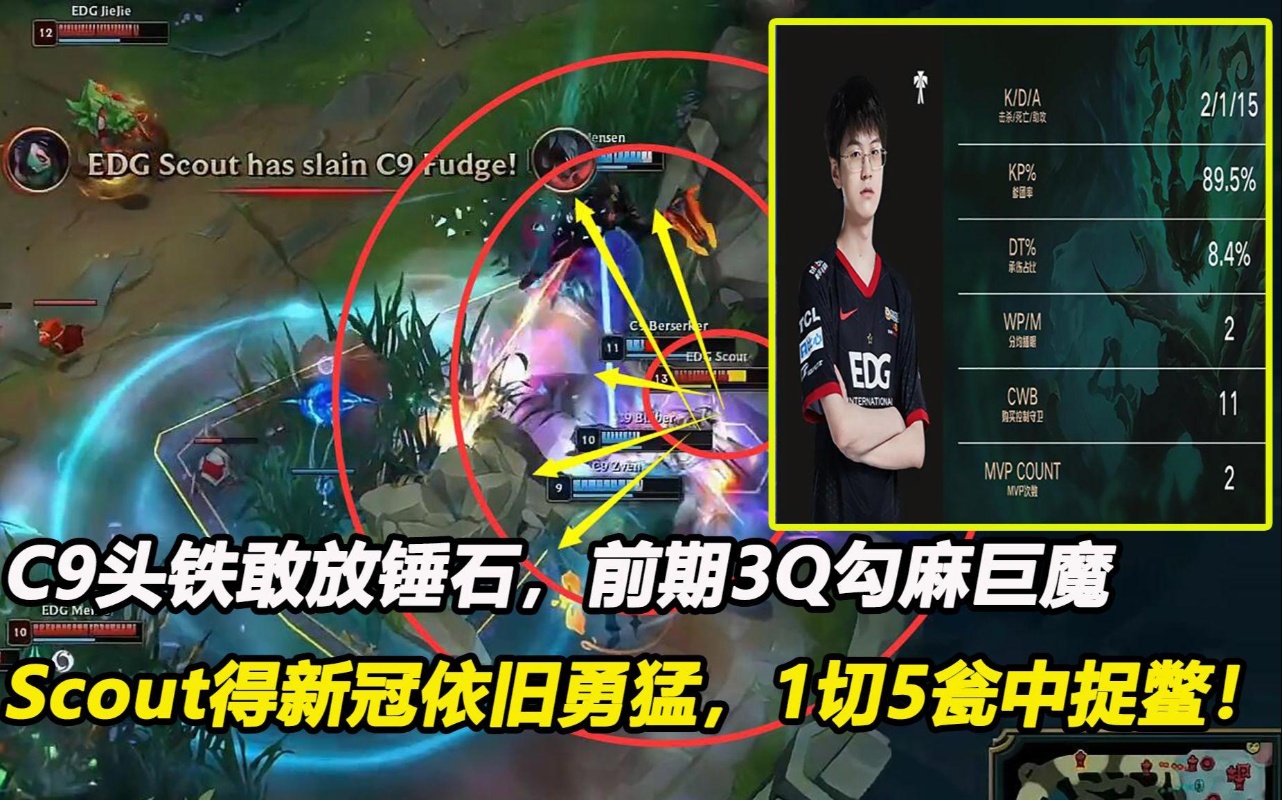 Scout在C9比赛中战术调整，逆转引发热议！的简单介绍